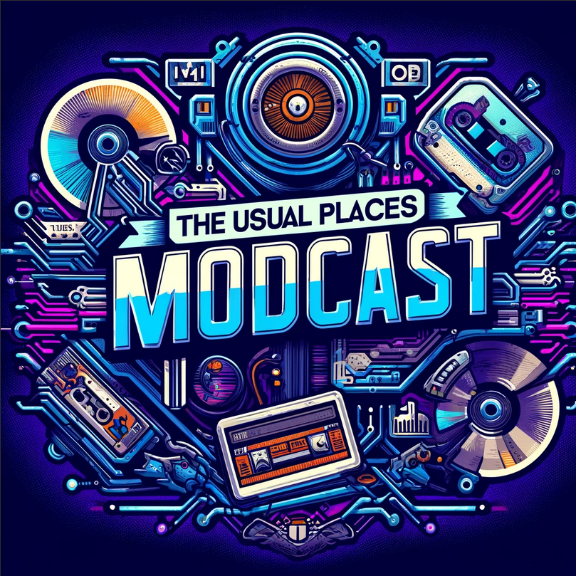 The Usual Places: Modcast